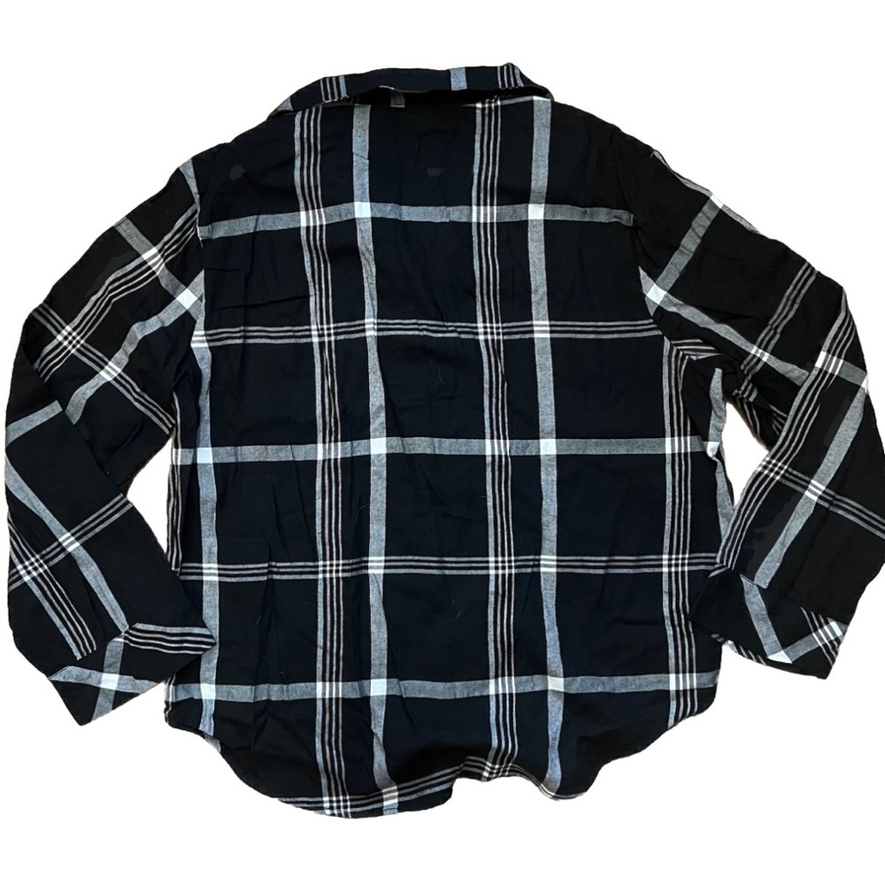 Victoria’s Secret Plaid Pajama Top EUC! M - Picture 7 of 8